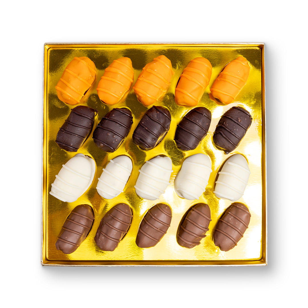 Golden Choco Gift – Premium Nut-Free Chocolate Box (390g)