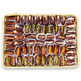 Premium Dates Tray Stuffed with Mixed Nuts & Dried Fruits