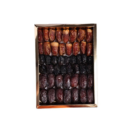 Premium Majdoul, Sagi & Ajwa Dates – Assorted Luxury Gift Box