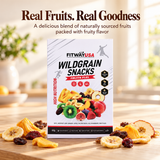 FitWay USA Wildgrain Snacks Fruits Fuel - 50g