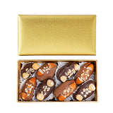 Golden Choco Gift Box with Nuts – 16 Premium Pieces