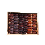 Premium Majdoul, Sagi & Safawi Dates – Assorted Luxury Gift Box