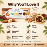 Almond Dates Protein Ball with Cashew 50g