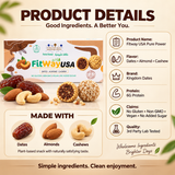 Almond Dates Protein Ball with Cashew 50g