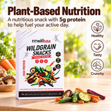 FitWay USA Wildgrain Snacks Veggie Salad - 50g
