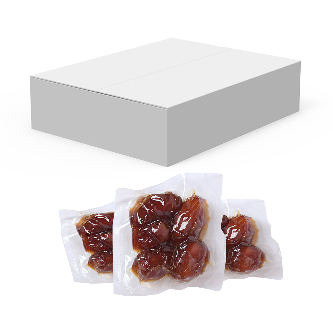 Premium Iftar Saeem Khalas Dates Box - 100 Fresh & Sweet Pieces