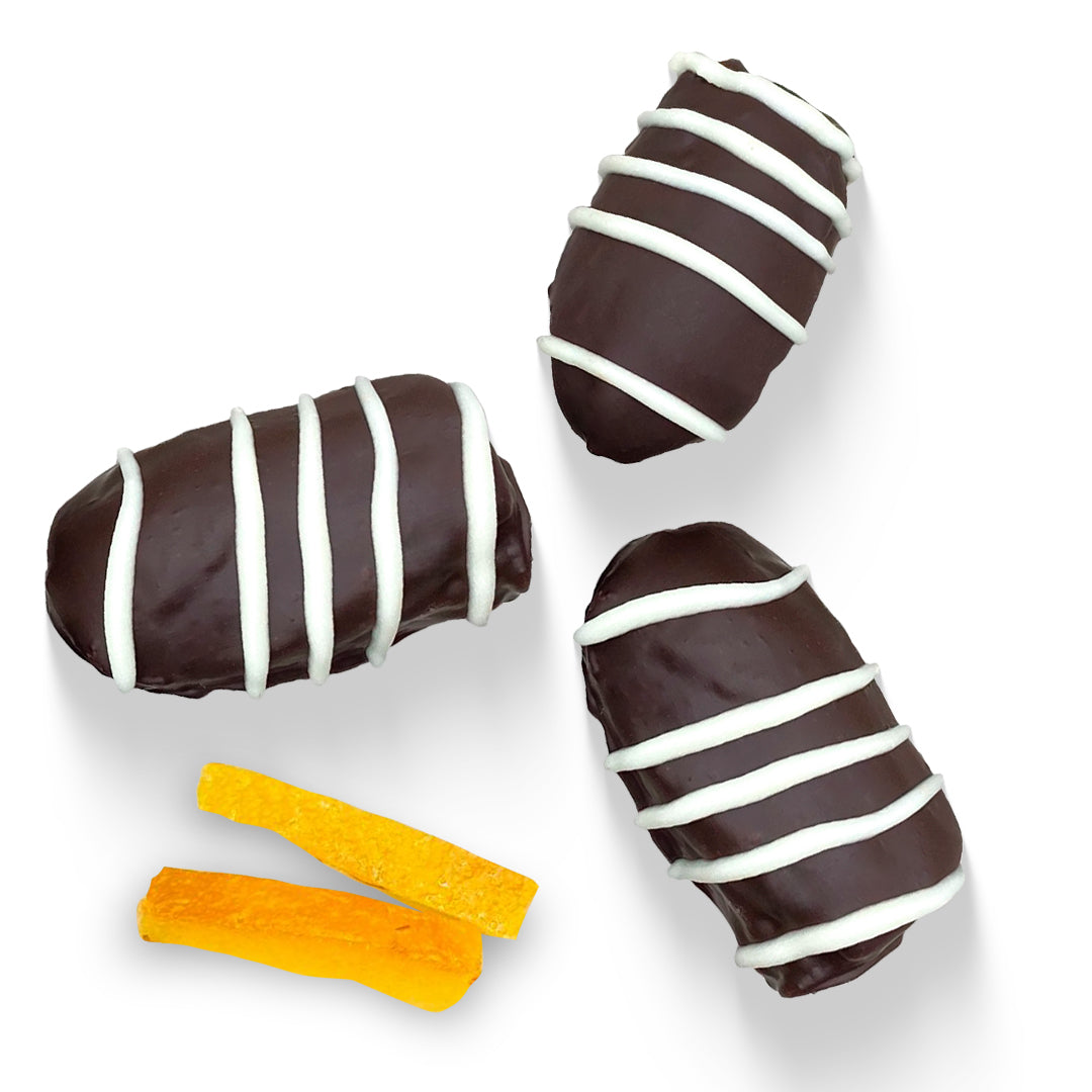 Dark Chocolate Dates Stuffed With Nuts - Full Coated