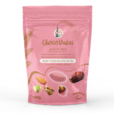Choco Dubai – 6 Packs of Full-Coated Chocolate Dates (100g Each) – SPECIAL OFFER