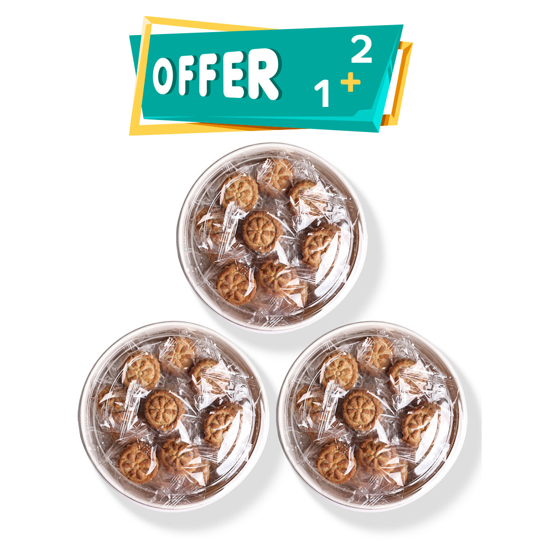 عرض كوكيز التمر (معمول) 3 × 400 جرام