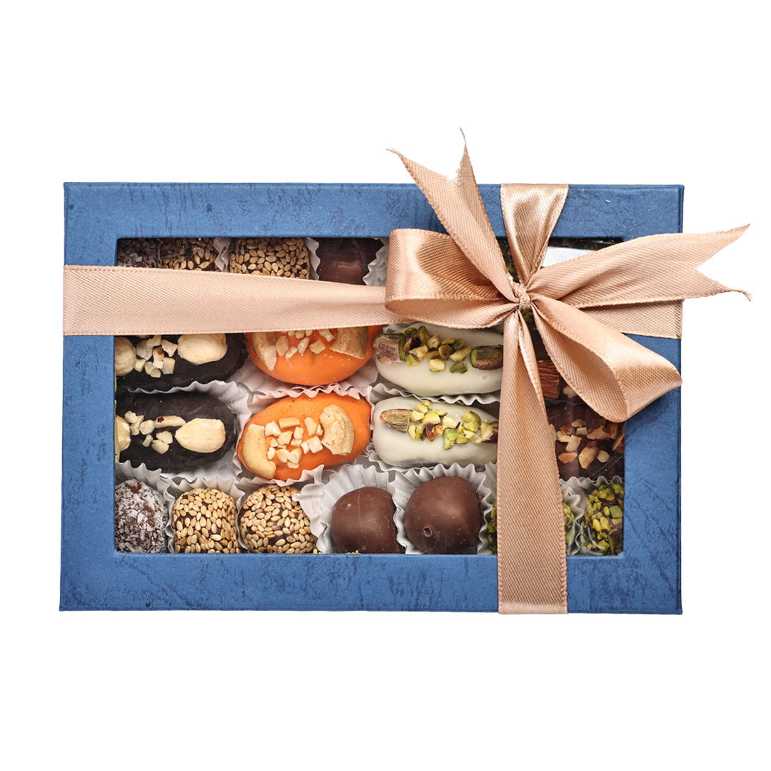 Chocolate Stuffed Dates & Tamriya Energy Balls