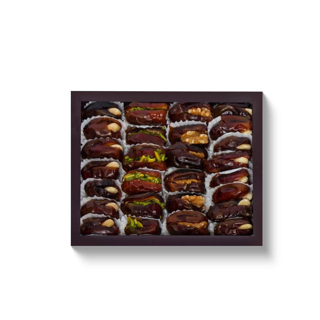 Dates Stuffed with Almond, Walnut and pistachio 350 gm