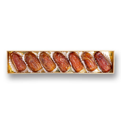 Golden Sagi Dates Gift – 7 Pieces, 110g Premium Box