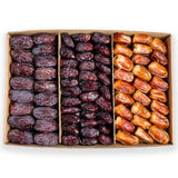 كرتون تمور مشكلة فاخرة 3 كيلو (مجدول، صقعي، وصفاوي) – عرض رمضان