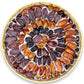 Luxury Plain Dates Tray (Round)