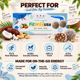 Coconut Dates Protein Ball with Cashew 50g