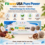 Coconut Dates Protein Ball with Cashew 50g