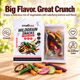 FitWay USA Wildgrain Snacks Veggie Salad - 50g