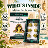 FitWay USA Energy Egg Dopamine – Pistachio & Organic Date | High Protein & Fibre