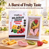 FitWay USA Wildgrain Snacks Fruits Fuel - 50g