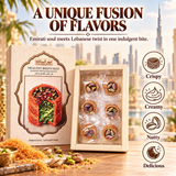Kingdom Dates Healthy Bird’s Nest Kunafa Pistachio Dates – Emirati Soul, Lebanese Twist