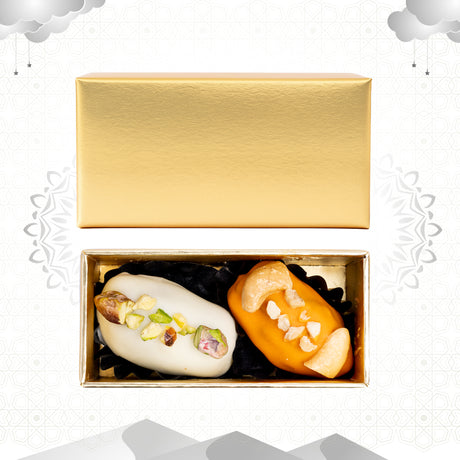 Full Coated with Nuts Chocolate Box