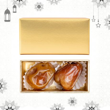 Golden Sukkari Al Qassim Dates Box