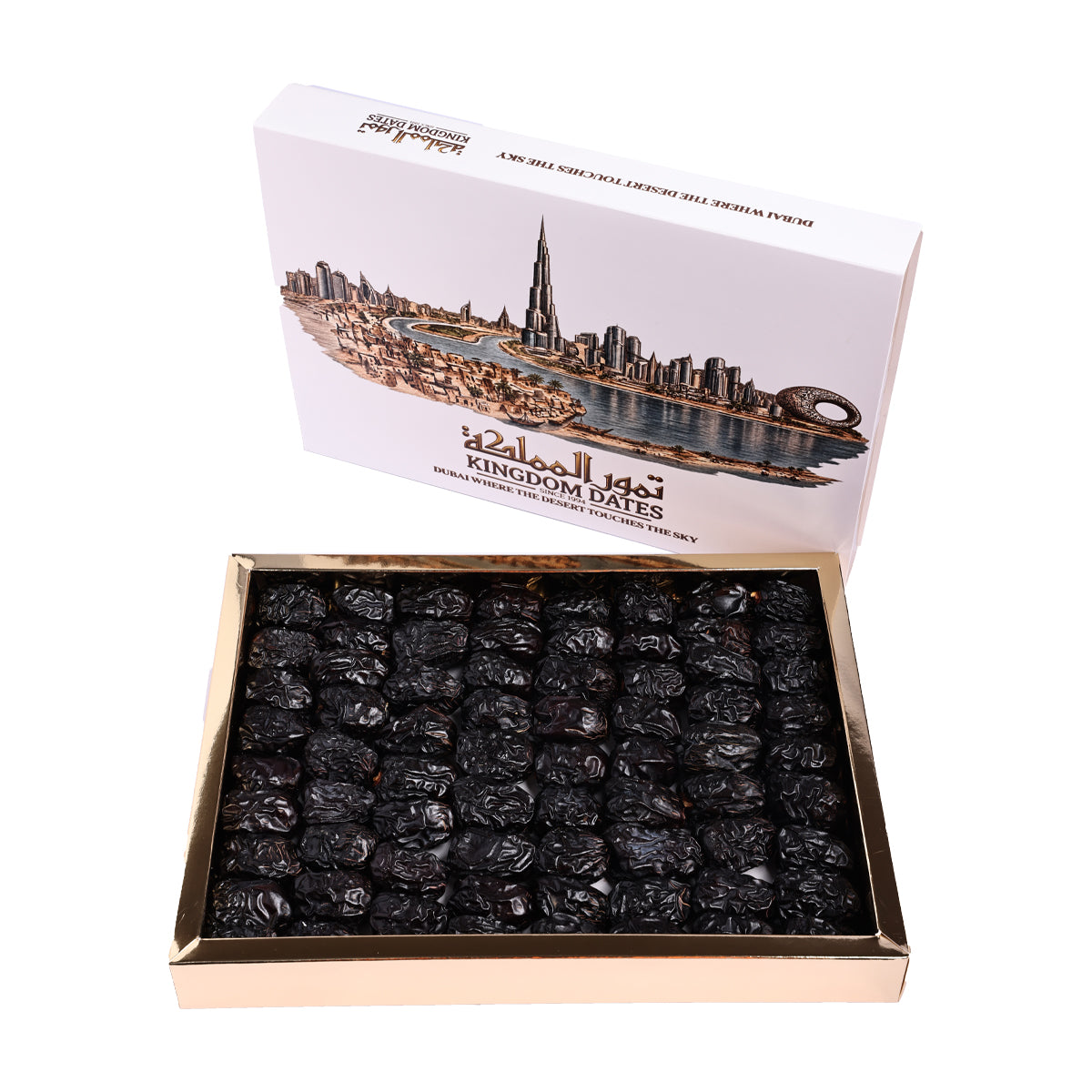 Premium Ajwa Al Madina Dates – Luxury Gift Box