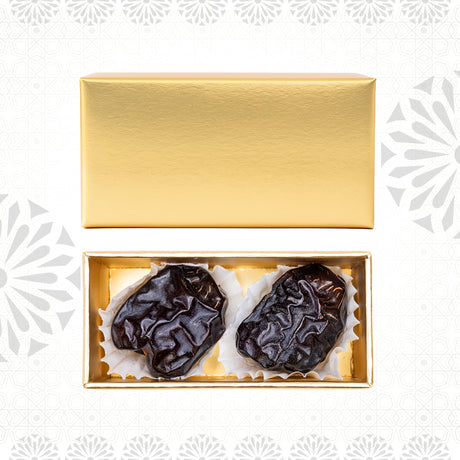 Golden Ajwa Madina Gift Box