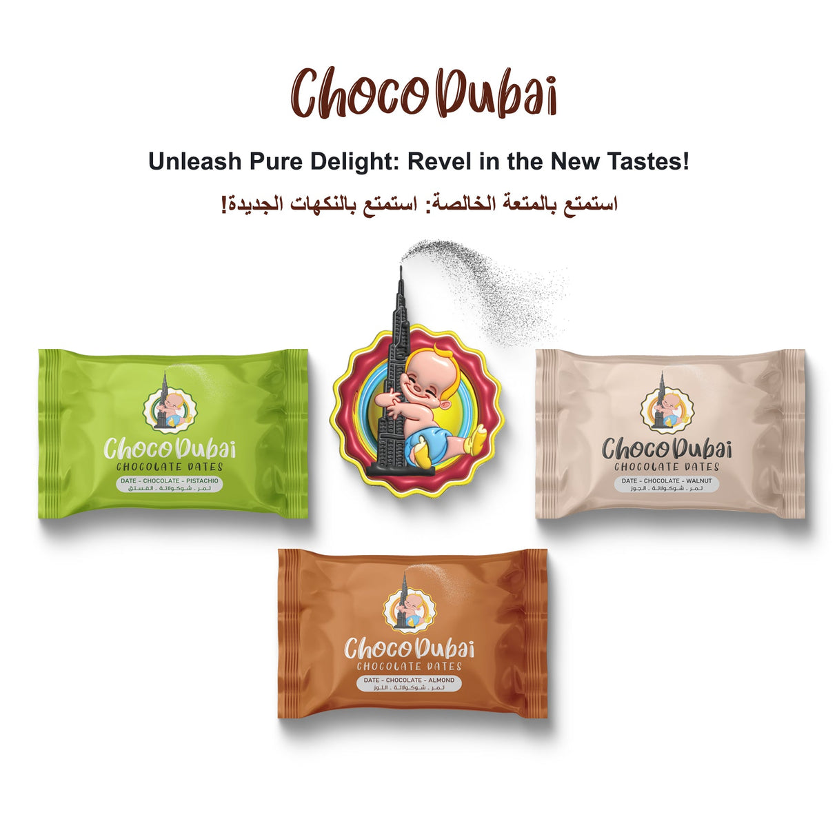 Coffee Chocolate Dates with Nuts | Premium 100GM