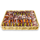 Premium Dates Tray Stuffed with Mixed Nuts & Dried Fruits