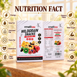 FitWay USA Wildgrain Snacks Fruits Fuel - 50g