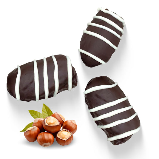 Dark Chocolate Dates Stuffed With Nuts - Full Coated