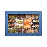 Luxury Eid Gift Box – Chocolate Stuffed Dates & Tamriya Energy Balls