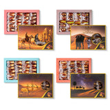 تمر بالمكسرات – عرض 4 علب فاخرة | هدية صحية ولذيذة