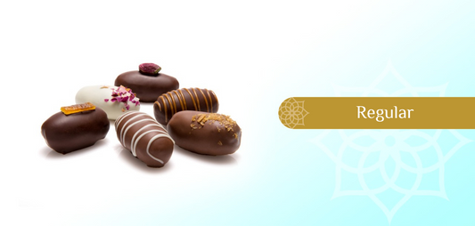 Chocolate Dates 7 packs of Each 100g - SPECIAL OFFER!! Limited Time Only!!