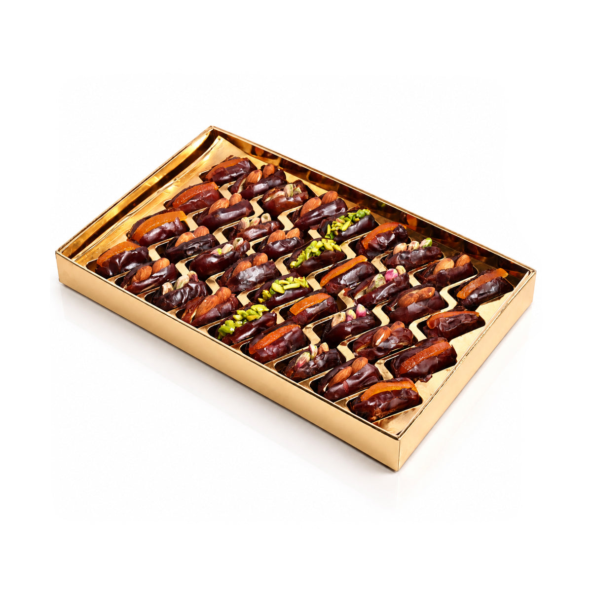 Arabian Ambiance Signature Dates Gift Box – 500g with Free Premium Paper Bag