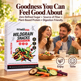 FitWay USA Wildgrain Snacks Veggie Salad - 50g
