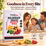 FitWay USA Wildgrain Snacks Fruits Fuel - 50g