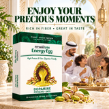 FitWay USA Energy Egg Dopamine – Pistachio & Organic Date | High Protein & Fibre