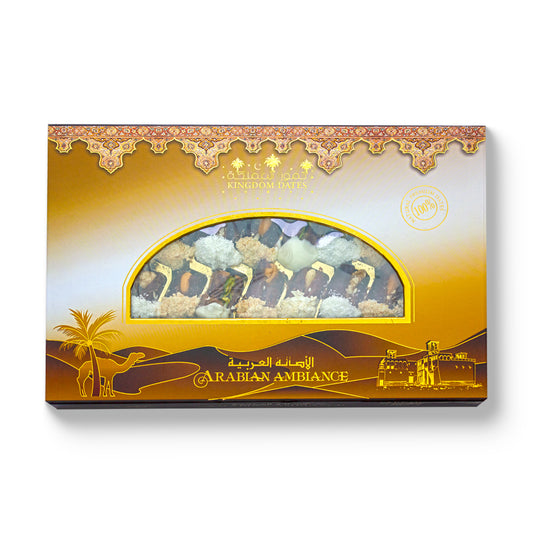 Arabian Ambience Chocolate Dates Gift Box 500GM