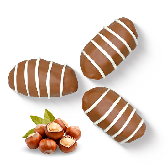 Milk Chocolate Dates Stuffed With Nuts