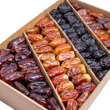 Коробка фиников разных сортов (4 кг) (Суккари, Сафави, Саги, Кхедри)