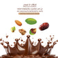 Milk Chocolate Dates Stuffed with Nuts 100 GM