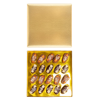 'National Day' Golden Choco Gift – With Nuts Chocolate Box (375g)
