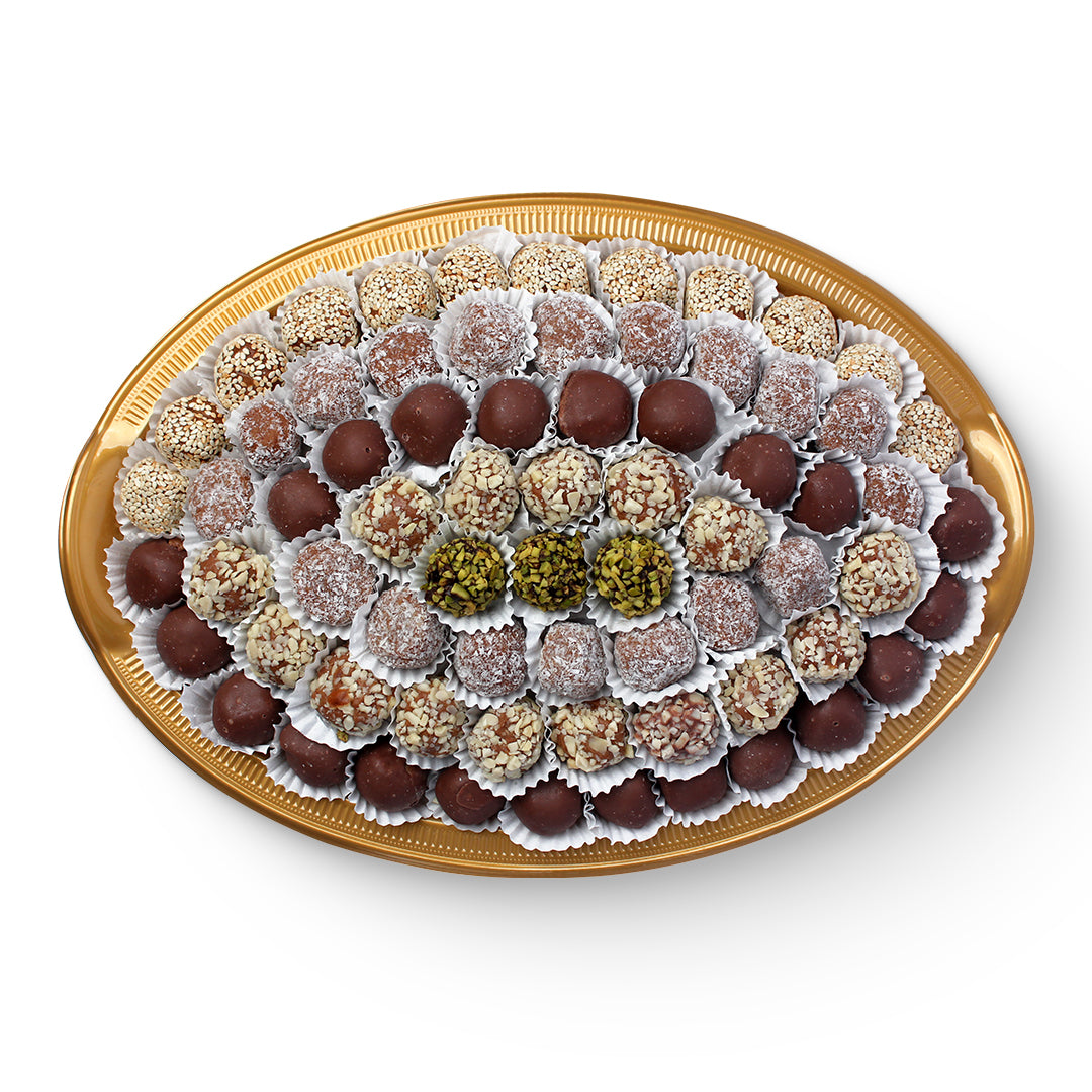 Dates Energy Ball Tray - Tamriya Nuts, Healthy Snack - 800g