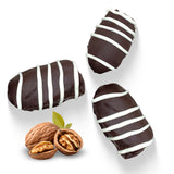 Dark Chocolate Dates Stuffed With Nuts - Full Coated
