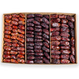 كرتون تمور مشكلة فاخرة 3 كيلو (خضري، صفاوي، وخلاص) – عرض رمضان