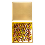 Golden Stuffed Dates Gift with Nuts – 330g Premium Selection
