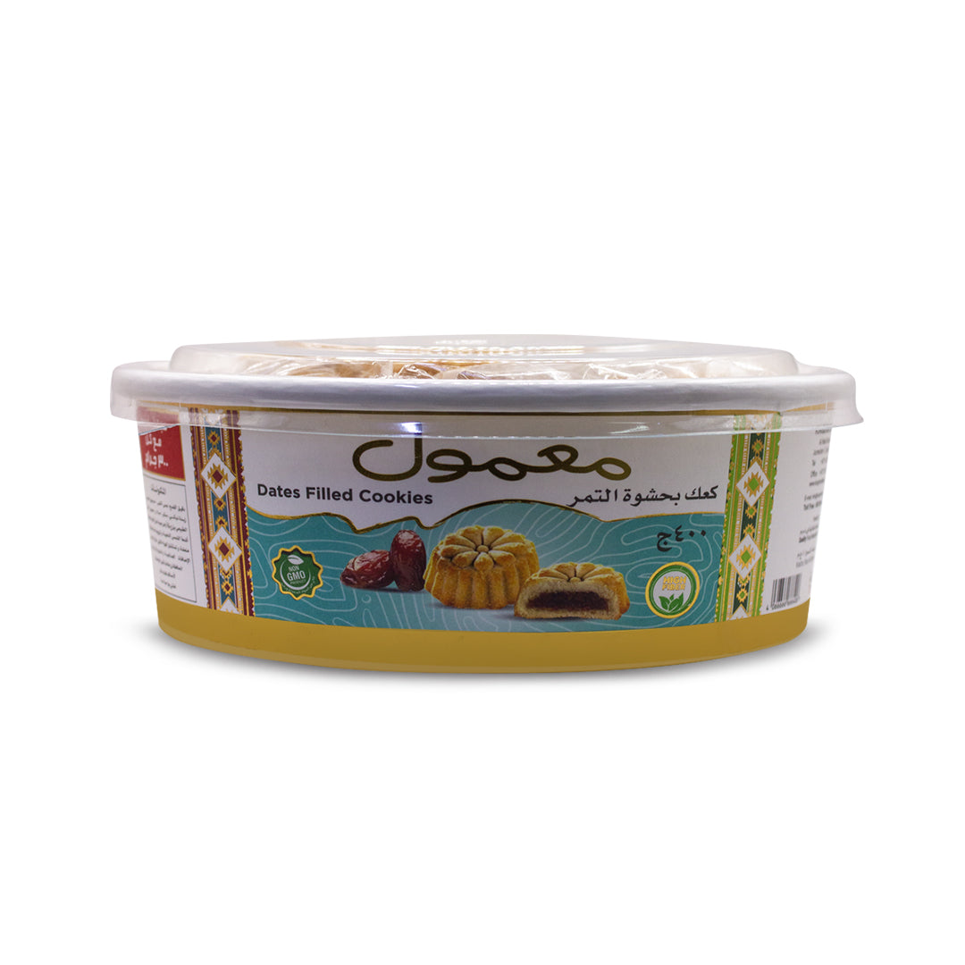 Dates Cookies (Mamol)  400GM