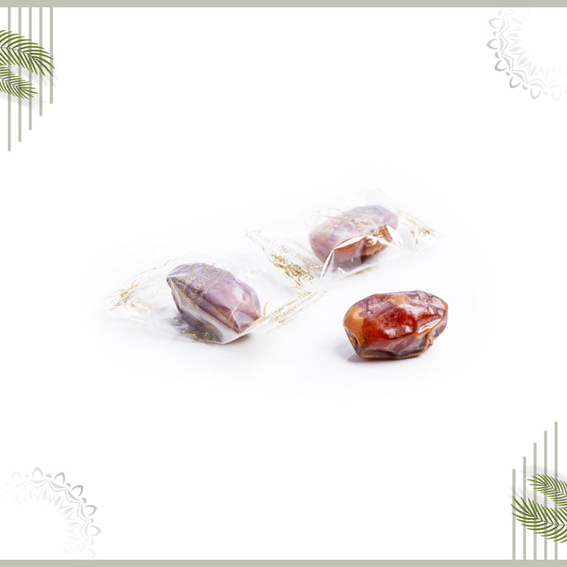 Wrapped Khalas Dates 